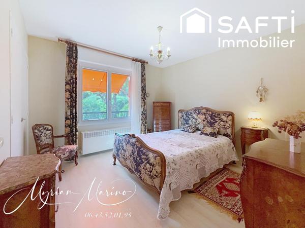 ACHAT - APPARTEMENT 3 PIÈCES  74 m² - VUE MER - GARAGE  35 m² - SAINT AYGULF (83370)