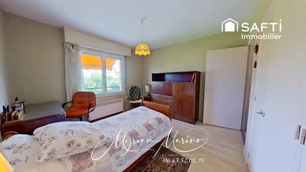 ACHAT - APPARTEMENT 3 PIÈCES  74 m² - VUE MER - GARAGE  35 m² - SAINT AYGULF (83370)