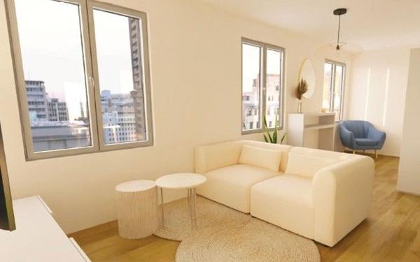 Appartement à vendre    1 pièce • 27,20 m2 Lodève