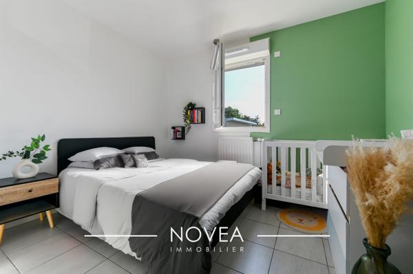 Appartement T3 avec grand espace de vie et loggia