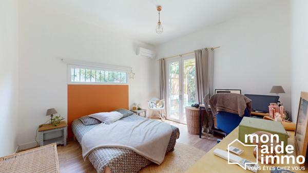 Maison rénovée 4 chambres sur terrain arboré
