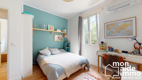 Maison rénovée 4 chambres sur terrain arboré
