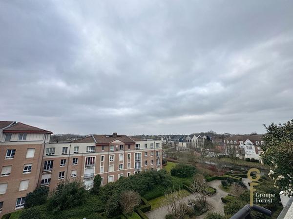 CENTRE BOURG MARCQ EN BAROEUL MAGNIFIQUE APPARTEMENT