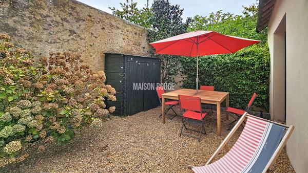 Maison de charme proche plage 4 chambres, beaux volumes, jardin paysager