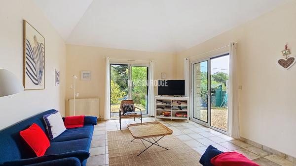 Maison de charme proche plage 4 chambres, beaux volumes, jardin paysager