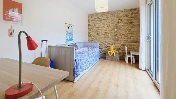 Maison de charme proche plage 4 chambres, beaux volumes, jardin paysager