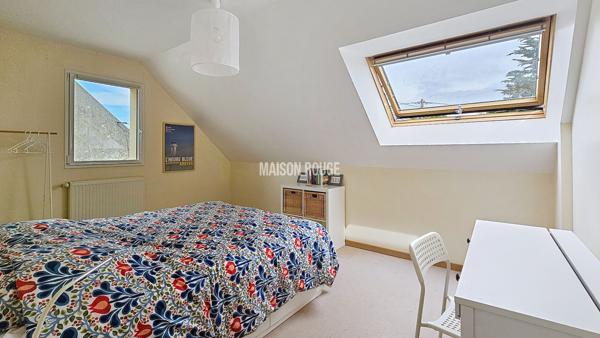 Maison de charme proche plage 4 chambres, beaux volumes, jardin paysager