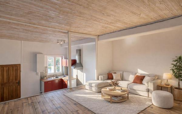 Appartement à vendre    3 pièces • 63,98 m2 Saint-Didier-au-Mont-d'Or