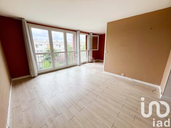 Appartement à vendre 4 pièces 63 m² Vitry-sur-Seine