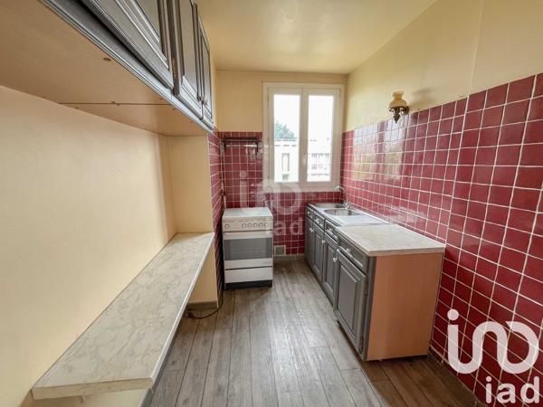 Appartement à vendre 4 pièces 63 m² Vitry-sur-Seine