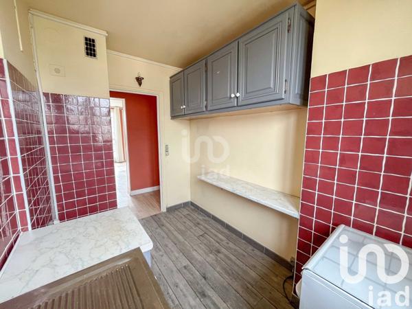 Appartement à vendre 4 pièces 63 m² Vitry-sur-Seine