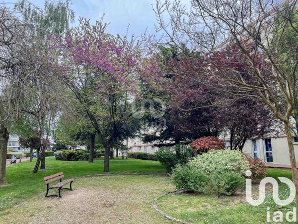 Appartement à vendre 4 pièces 63 m² Vitry-sur-Seine