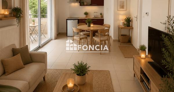 À vendre Appartement 2 pièces 42.75 m² - Toulouse 31200