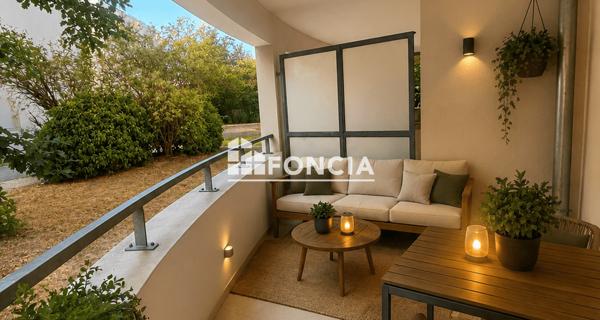 À vendre Appartement 2 pièces 42.75 m² - Toulouse 31200