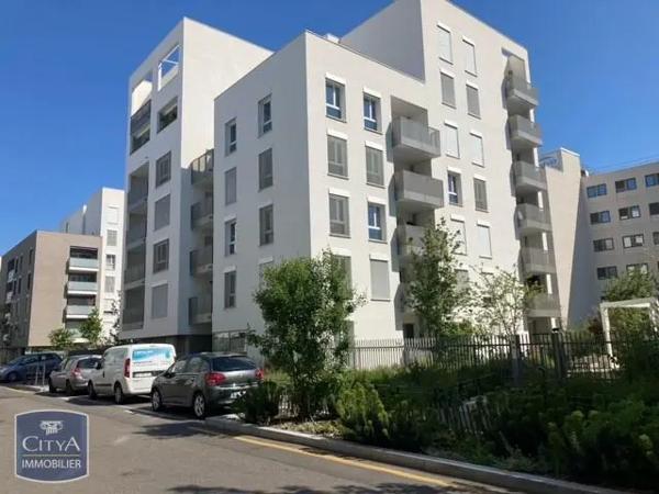 Appartement à louer 3 pièces 58.69m² Villeurbanne (69100)