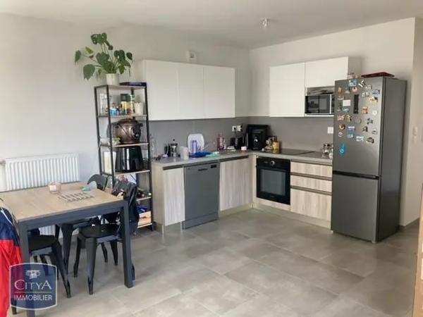 Appartement à louer 3 pièces 58.69m² Villeurbanne (69100)