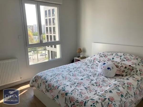Appartement à louer 3 pièces 58.69m² Villeurbanne (69100)