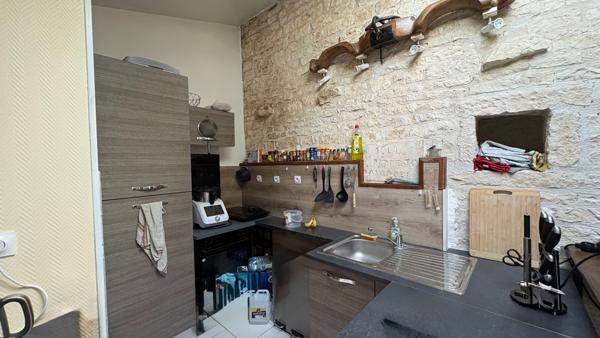 NIORT - Maison 2 chambres avec petit terrain