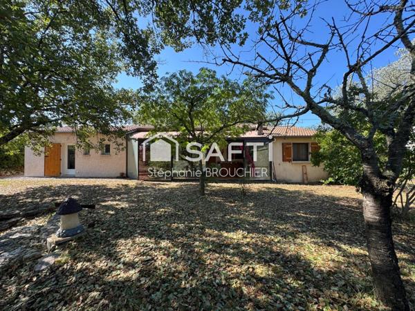 Maison avec garage et logement indépendant