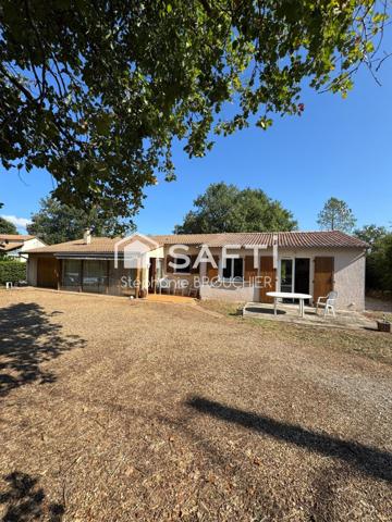 Maison avec garage et logement indépendant