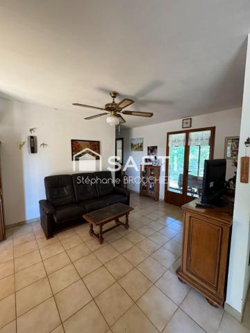 Maison avec garage et logement indépendant