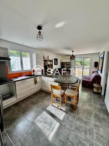 Maison avec garage et logement indépendant