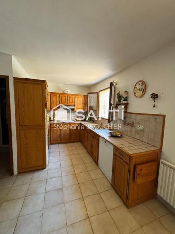 Maison avec garage et logement indépendant