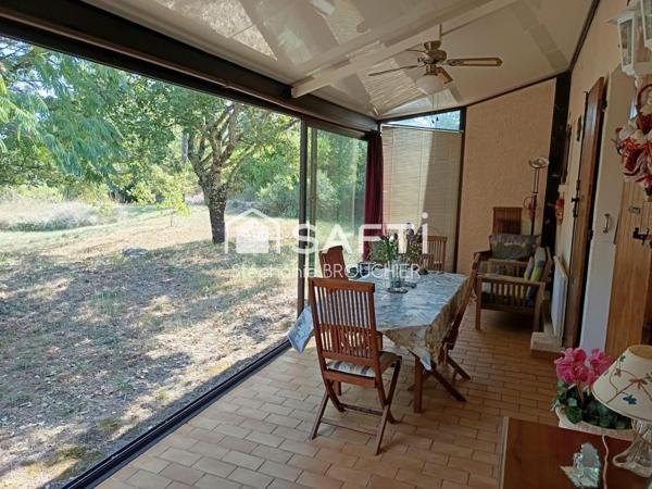 Maison avec garage et logement indépendant