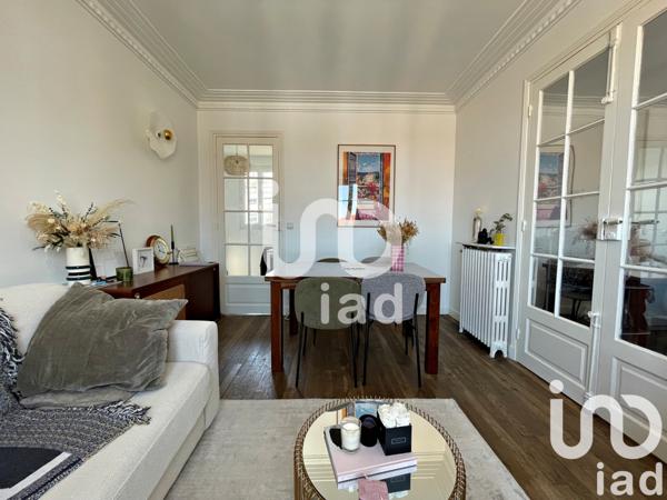 Appartement à vendre 2 pièces 47 m² Courbevoie