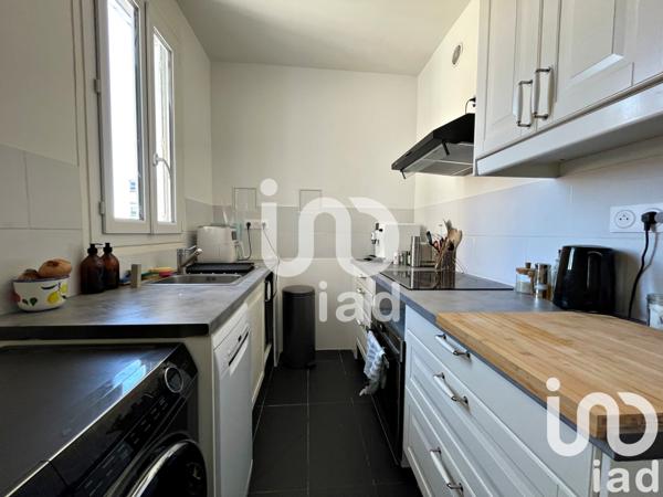 Appartement à vendre 2 pièces 47 m² Courbevoie