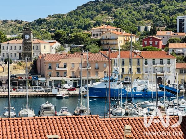 Appartement à vendre 4 pièces 111 m² Port-Vendres
