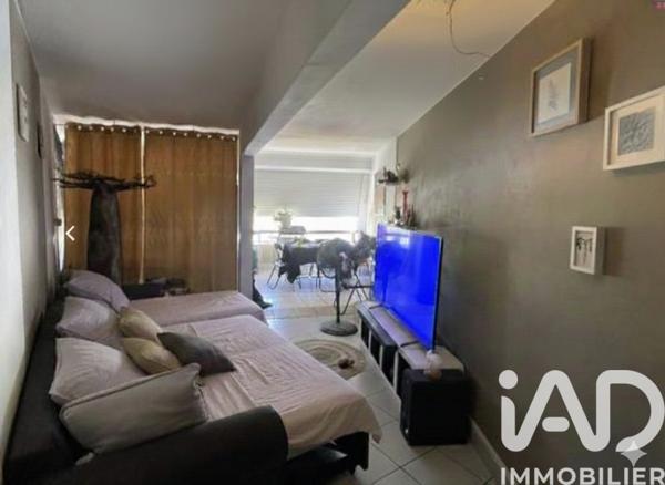 Appartement à vendre 2 pièces 60 m² Saint-Paul