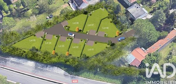 Terrain à vendre 269 m² Arpajon