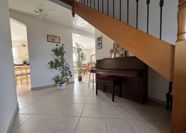 Maison 6 pièces à vendre à Ballan-Miré - Réf 1776