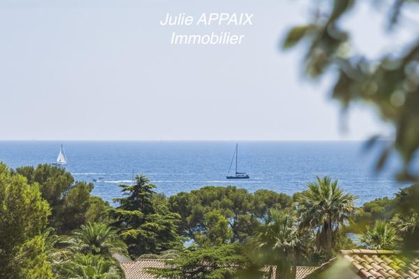 STUDIO VUE MER AVEC GRANDE TERRASSE ET GARAGE