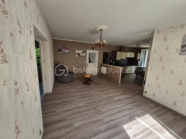 Maison de ville de 75 m²