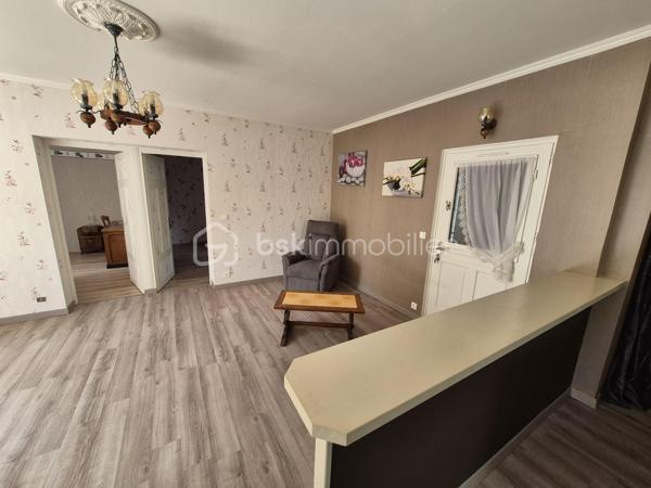 Maison de ville de 75 m²