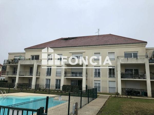 Location Appartement 3 pièces 51.39 m² - RESIDENCE LES PERRIERES Nuit Saint Georges 21700