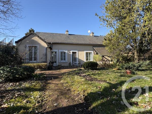 Maison à vendre  6 pièces - 162 m2 CHATEAUROUX - 36