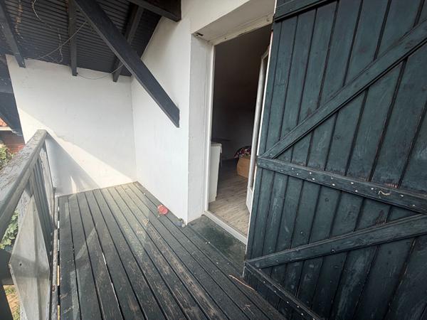 Maisonnette de type T2 avec jardin et parking