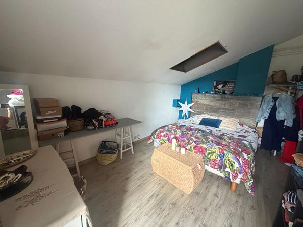 Maisonnette de type T2 avec jardin et parking