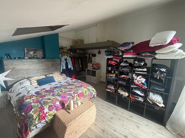 Maisonnette de type T2 avec jardin et parking