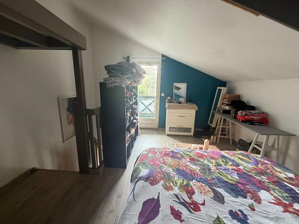 Maisonnette de type T2 avec jardin et parking