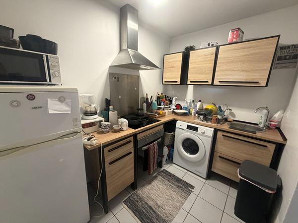 Maisonnette de type T2 avec jardin et parking