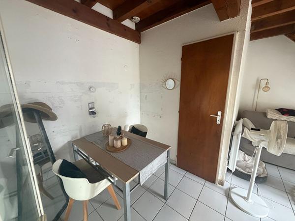 Maisonnette de type T2 avec jardin et parking