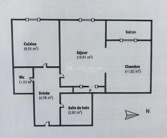 Appartement à vendre à Oullins-Pierre-Bénite (69600)