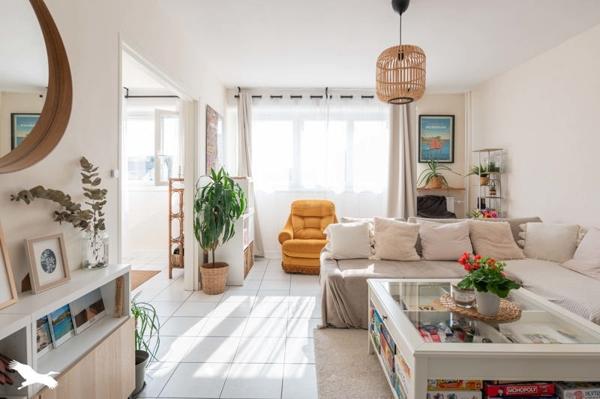 Appartement à vendre |  Saint-Herblain |  4 pièces | 75 m²