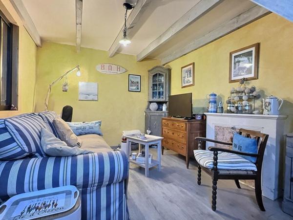 17480 - Maison  4 pièce(s) 46 m2 - Le Fief NATON - Le Château d'Oléron -