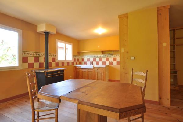 Pavillon plain-pied 97 m² SAINT SORLIN EN VALLOIRE (26)