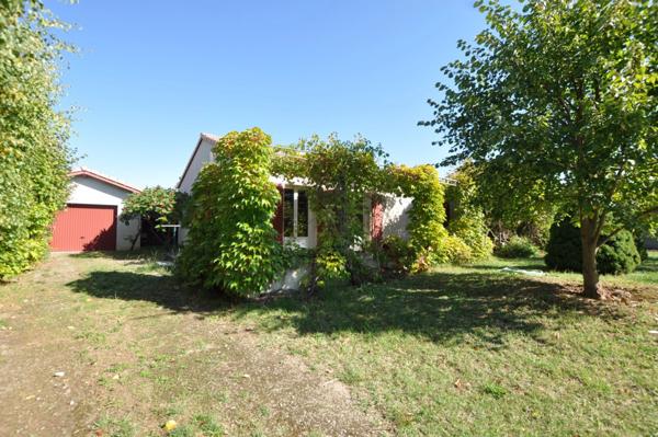 Pavillon plain-pied 97 m² SAINT SORLIN EN VALLOIRE (26)